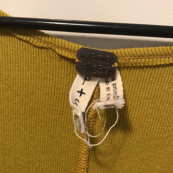 Free People (we the free) Shirt - Picture 4 of 4